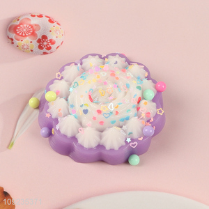 High Quality Artificial Food Squishy Toy Squeeze Fidget Toy Party Favors