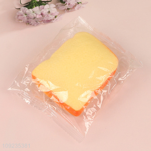 New Product Artificial Food Soft Squishy Toy Stress Relief Squeeze Toy