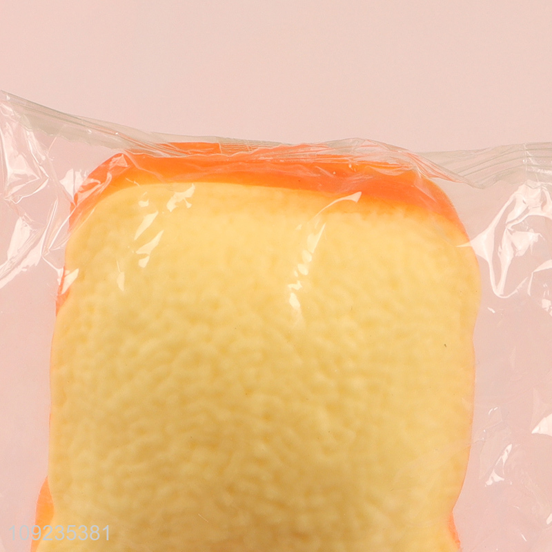 New Product Artificial Food Soft Squishy Toy Stress Relief Squeeze Toy
