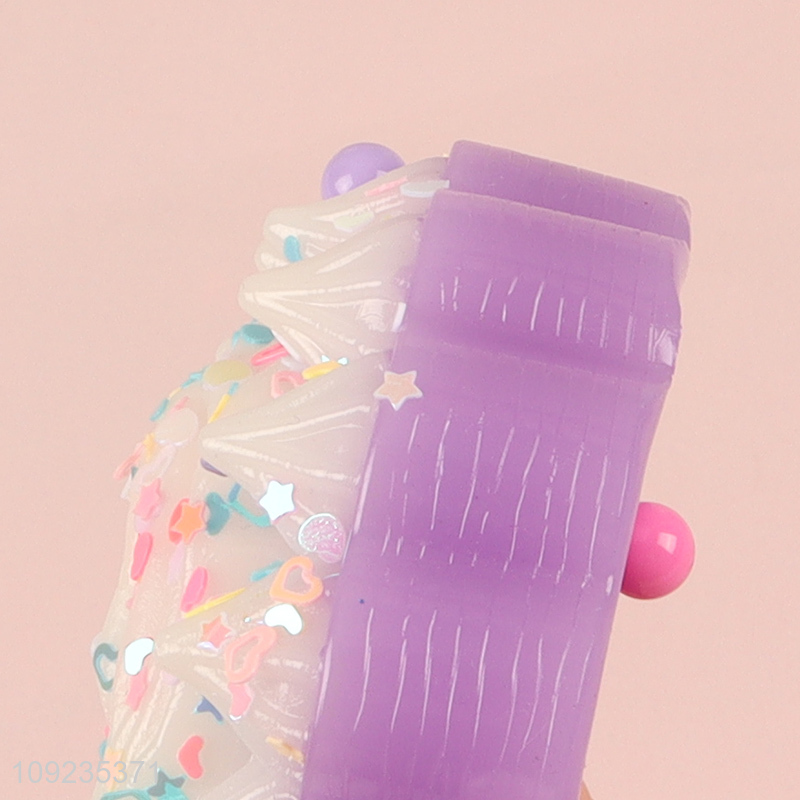 High Quality Artificial Food Squishy Toy Squeeze Fidget Toy Party Favors