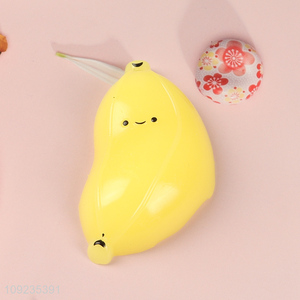 Wholesale Artificial Fruit Squishy Toy Stress Relief Fidget Toy for Kids