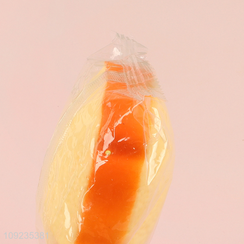 New Product Artificial Food Soft Squishy Toy Stress Relief Squeeze Toy