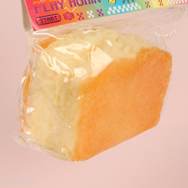 China Imports Artificial Food Squishy Toy Squeeze Toy for Stress Relief