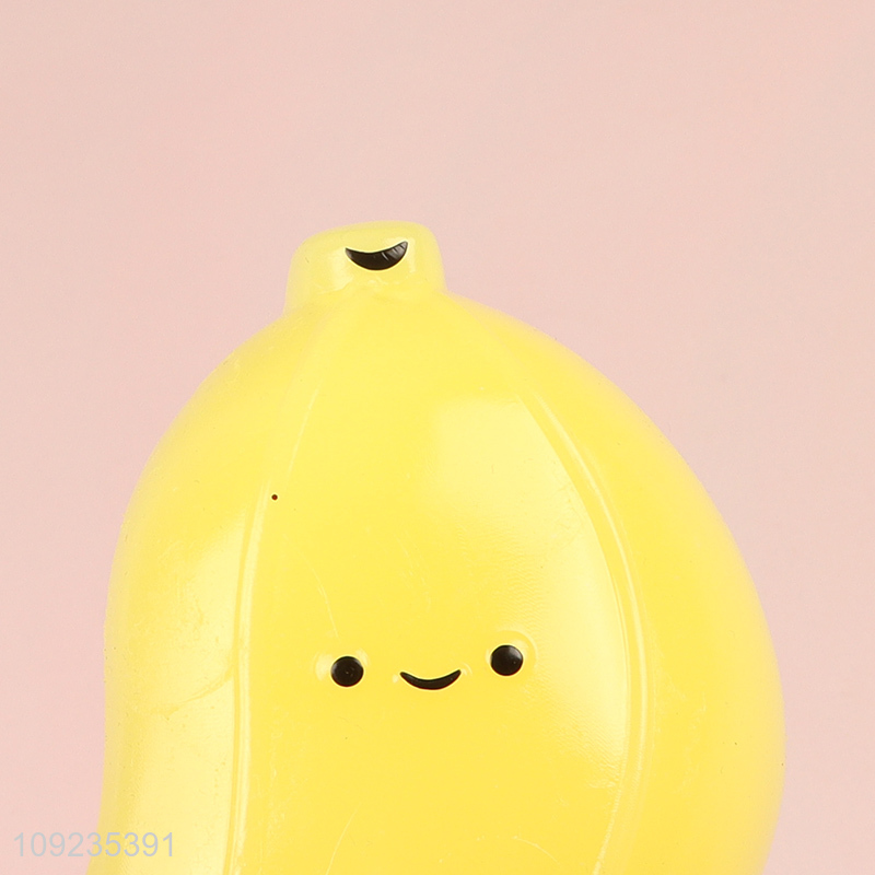 Wholesale Artificial Fruit Squishy Toy Stress Relief Fidget Toy for Kids