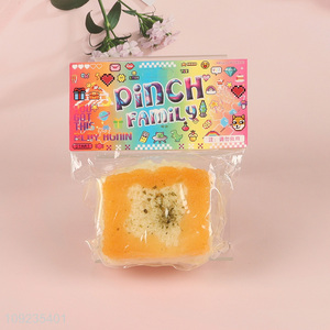 China Imports Artificial Food Squishy Toy Squeeze Toy for Stress Relief