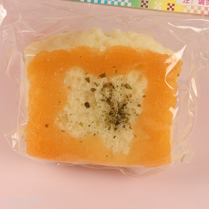 China Imports Artificial Food Squishy Toy Squeeze Toy for Stress Relief