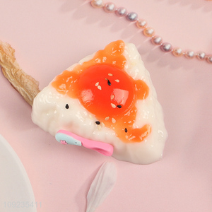 Factory Supply Artificial Food Squishy Squeeze Toy Stress Relief Fidget Toy