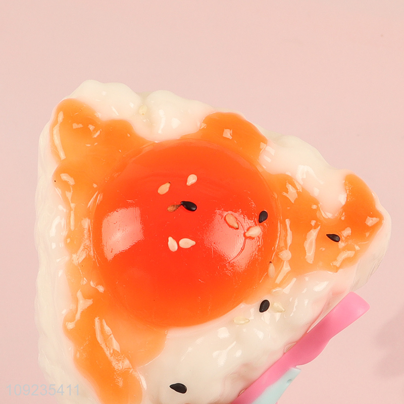 Factory Supply Artificial Food Squishy Squeeze Toy Stress Relief Fidget Toy