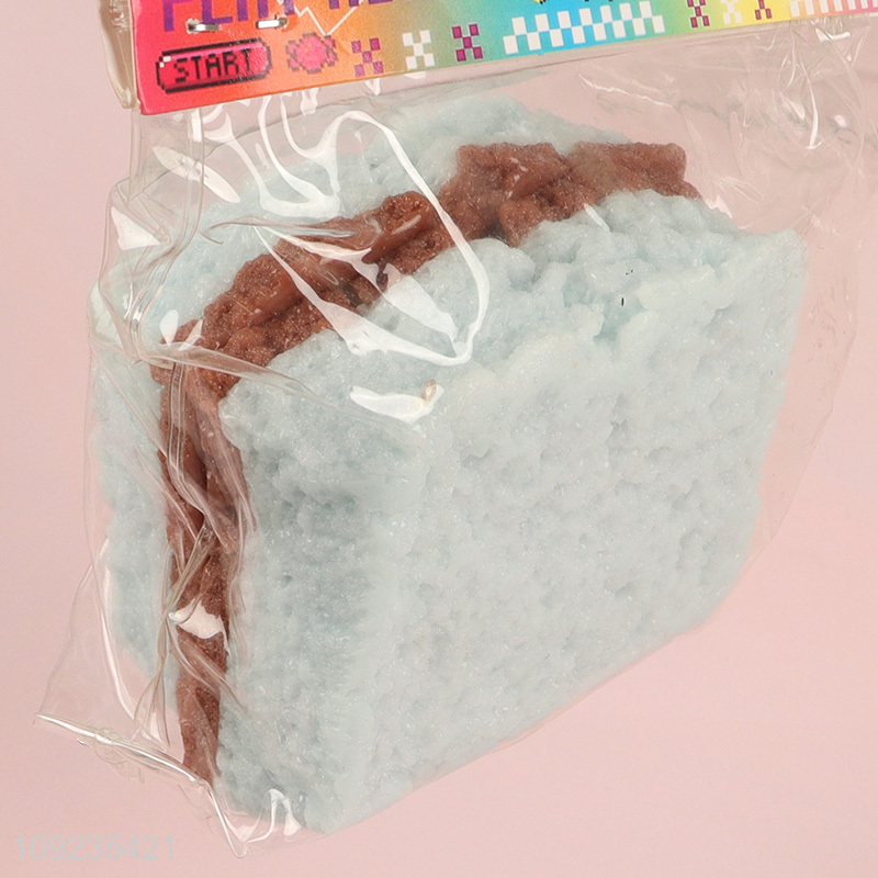 Online Wholesale Artificial Food Squishy Toy Anxiety Relief Toy Squeeze Toy