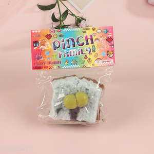 Online Wholesale Artificial Food Squishy Toy Anxiety Relief Toy Squeeze Toy
