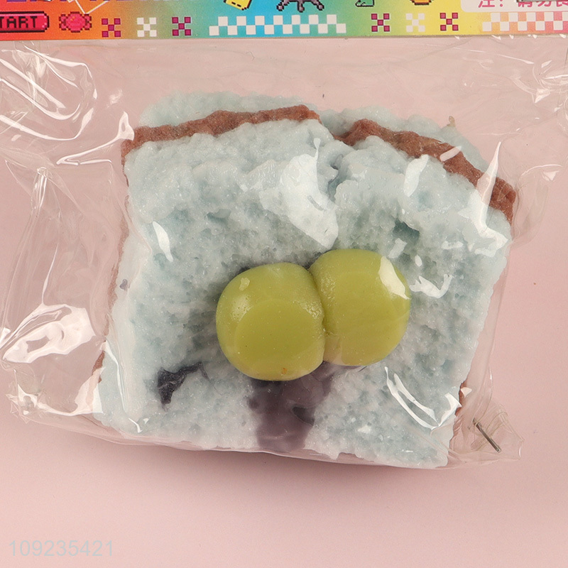 Online Wholesale Artificial Food Squishy Toy Anxiety Relief Toy Squeeze Toy