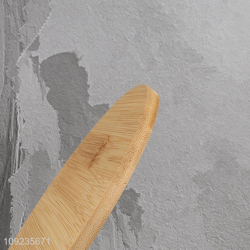 Factory Price Round Bamboo Cake Tray Dessert Stand with Cover