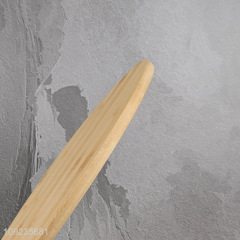 Wholesale Round Bamboo Cake Tray Dessert Stand with Plastic Cover