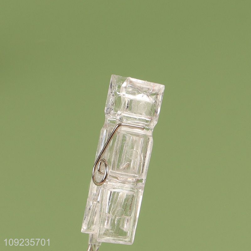 New Product Photo Clips String Light Battery Operated LED Fairy Lights