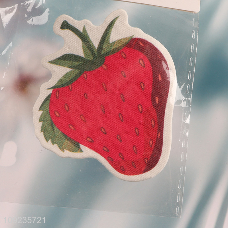 New Product Plantable Seed Paper Card Strawberry Seed Paper Card