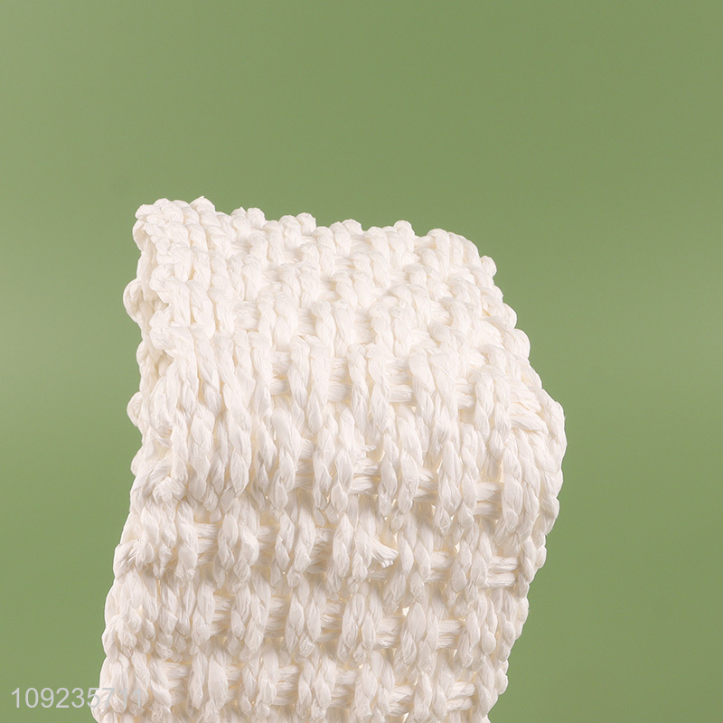 High Quality Paper Rope Storage Basket Multi-Purpose Woven Storage Basket