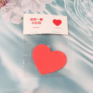 Hot Selling Plantable Seed Paper Card for Bridal Shower Wedding Gift