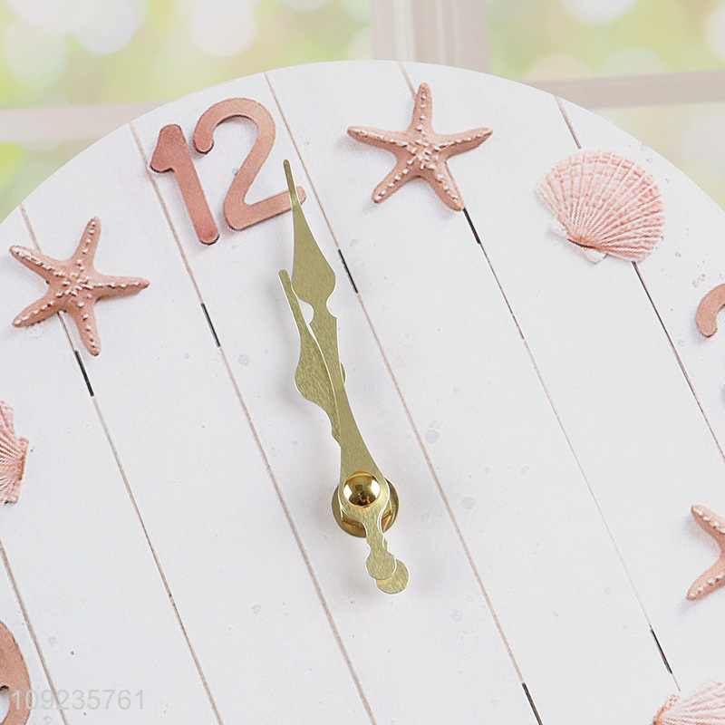 New Product Beach Wall Clock Battery Operated Decorative Wall Clock