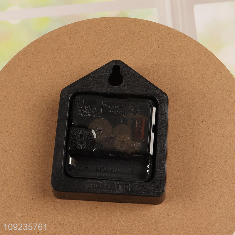 New Product Beach Wall Clock Battery Operated Decorative Wall Clock