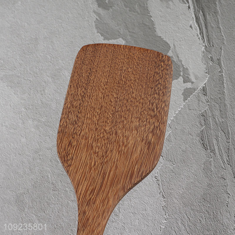 Good Quality Natural Wooden Cooking Spatula Wooden Cooking Utensils
