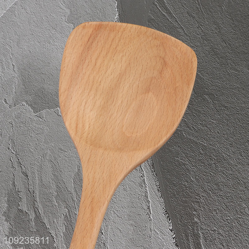 New Product Natural Wooden Cooking Spatula Wooden Kitchen Utensils