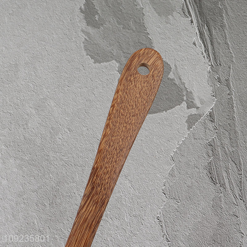 Good Quality Natural Wooden Cooking Spatula Wooden Cooking Utensils