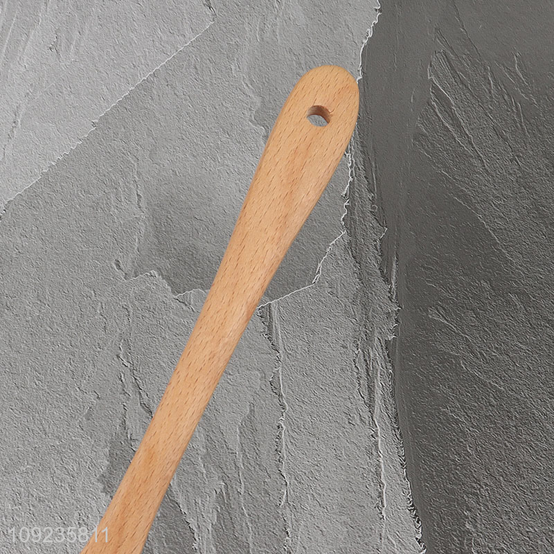 New Product Natural Wooden Cooking Spatula Wooden Kitchen Utensils