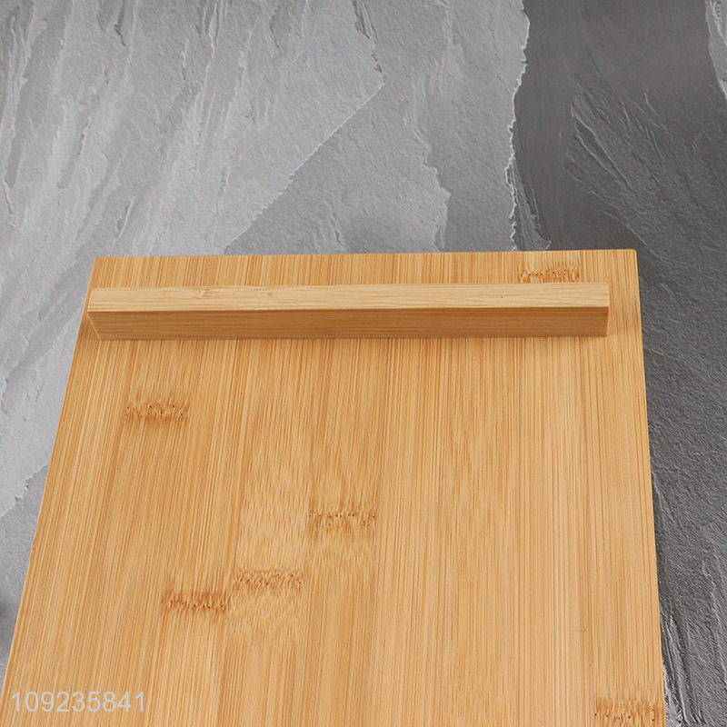 Wholesale Bamboo Sushi Board Cutting Tray Sashimi Serving Geta Plates