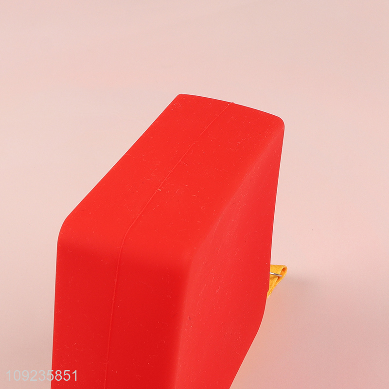 Wholesale Cute French Fries Shaped Silicone Shoulder Bag dor Kids