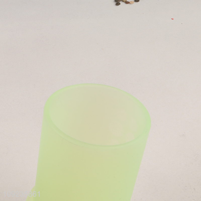 New Product 5Oz 150Ml Silicone Baby Training Cup with Lid & Straw