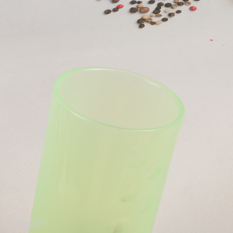 High Quality 9Oz 270Ml Silicone Training Cup with Straw & Lid for Baby