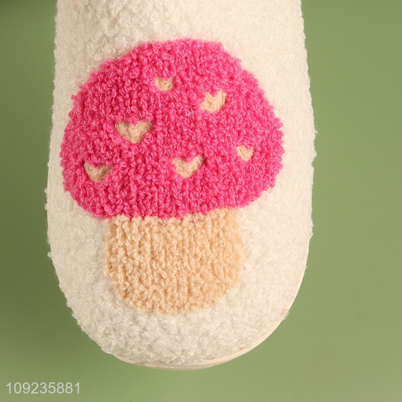 Wholesale Winter Slippers Fuzzy Indoor Slippers House Slippers for Women