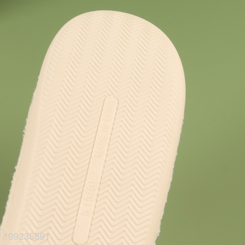 New Arrival Womens Winter Slippers Indoor House Slippers Bedroom Slippers