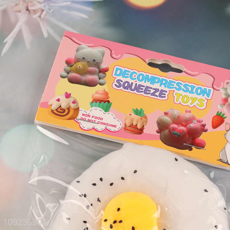 China products tpr non-toxic squeeze toys stress relief toys for sale