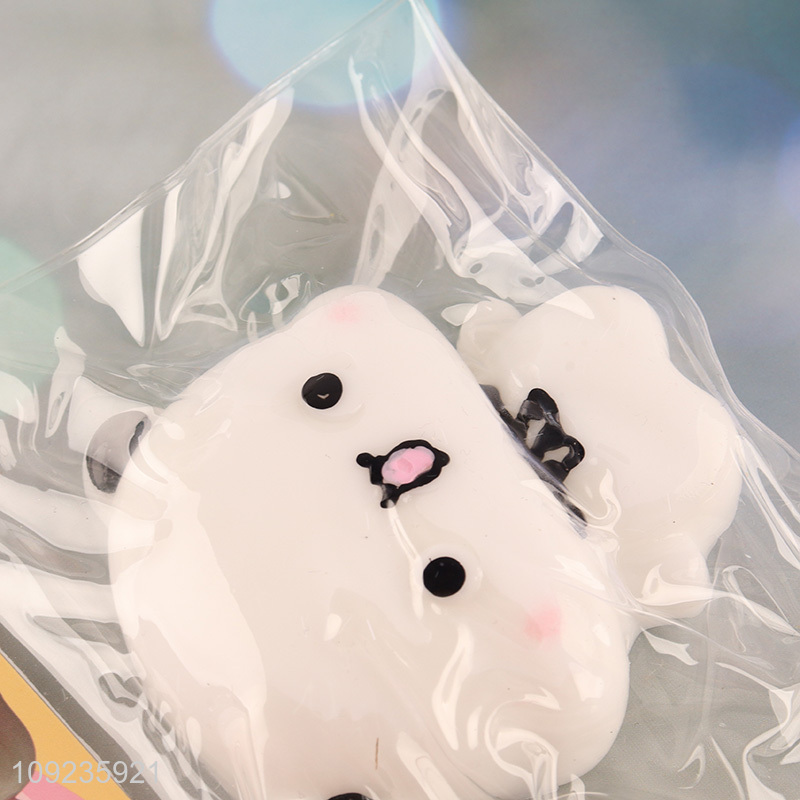 China factory cartoon kids adult non-toxic tpr squeeze toys for sale