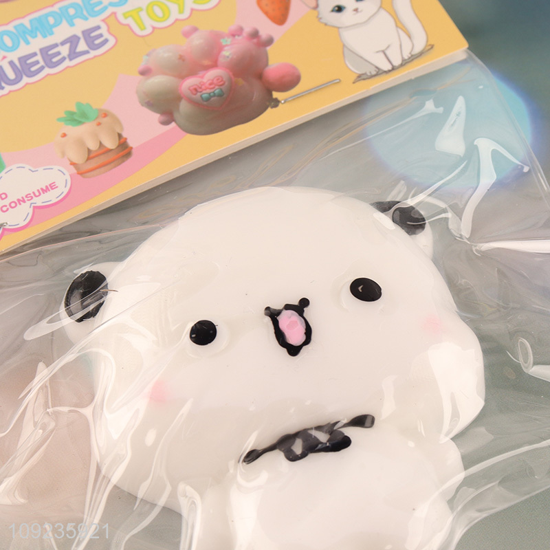 China factory cartoon kids adult non-toxic tpr squeeze toys for sale