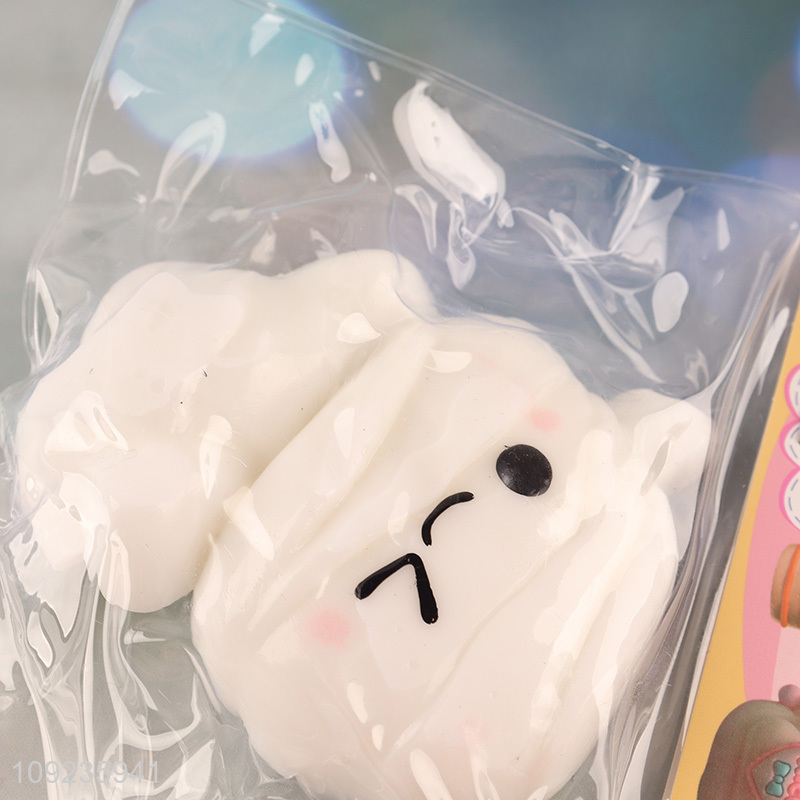 Yiwu market kids adult non-toxic tpr squeeze toys anti-stress toys