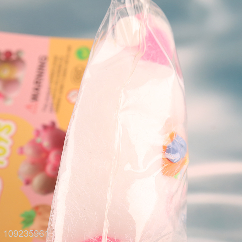 Hot products cartoon rabbit non-toxic tpr squeeze toys for sale