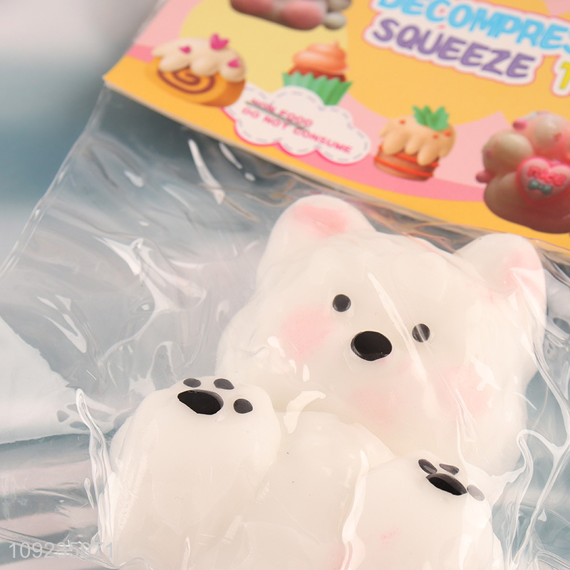 Yiwu market soft non-toxic tpr squeeze toys for kids adult
