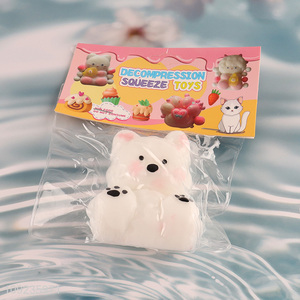 Yiwu market soft non-toxic tpr squeeze toys for kids adult