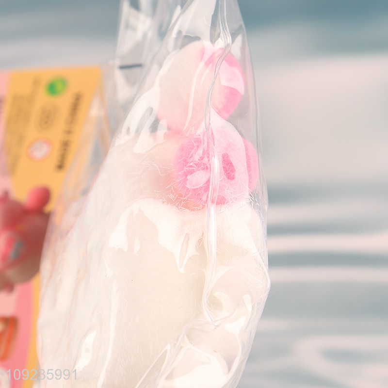 Low price cartoon puppy non-toxic tpr squeeze toys for kids adult