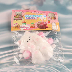Factory price cartoon kids adult non-toxic tpr squeeze toys for sale