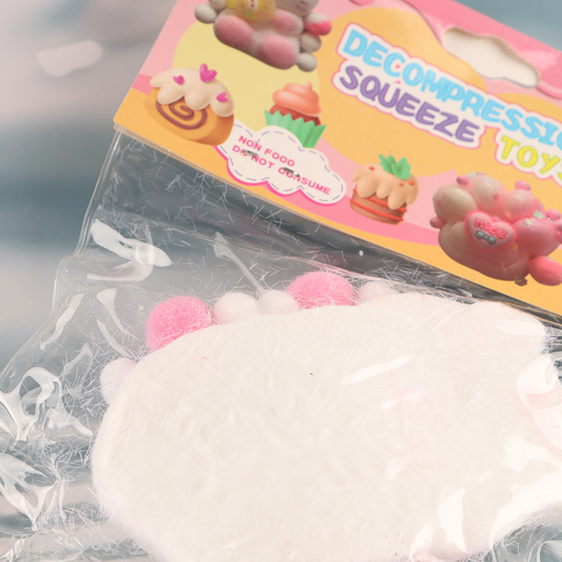 Factory price cartoon kids adult non-toxic tpr squeeze toys for sale
