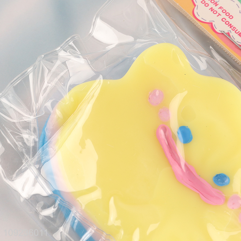 Good selling cartoon kids adult tpr squeeze toys stress relief toys