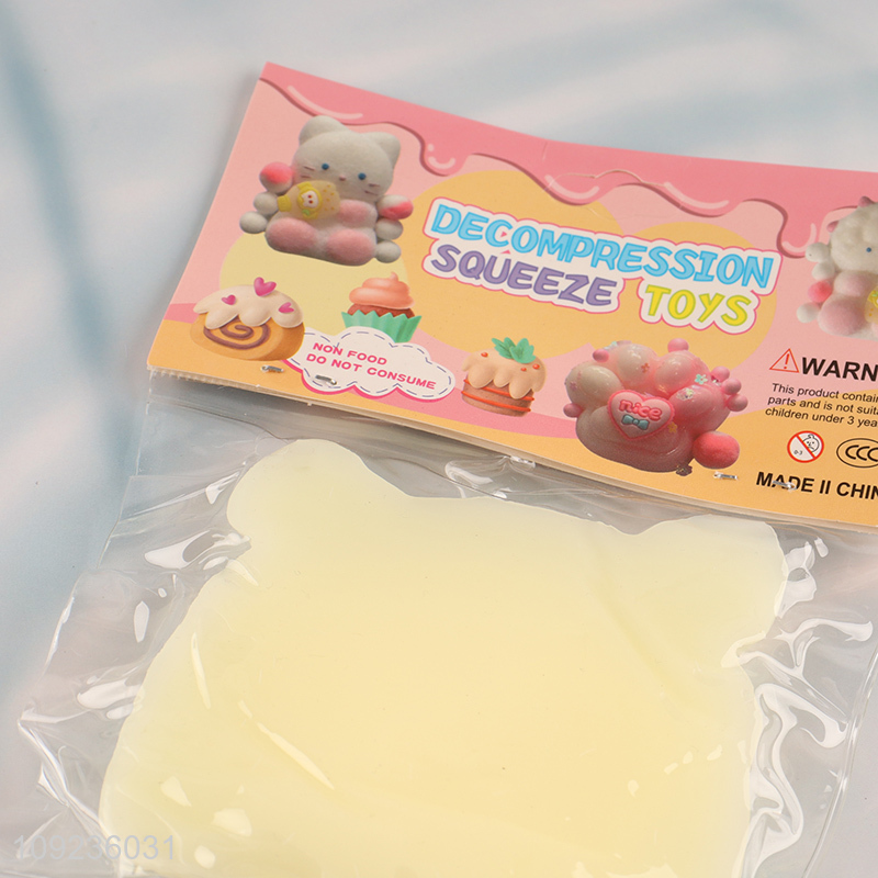 Good price non-toxic tpr squeeze toys stress relief toys for sale