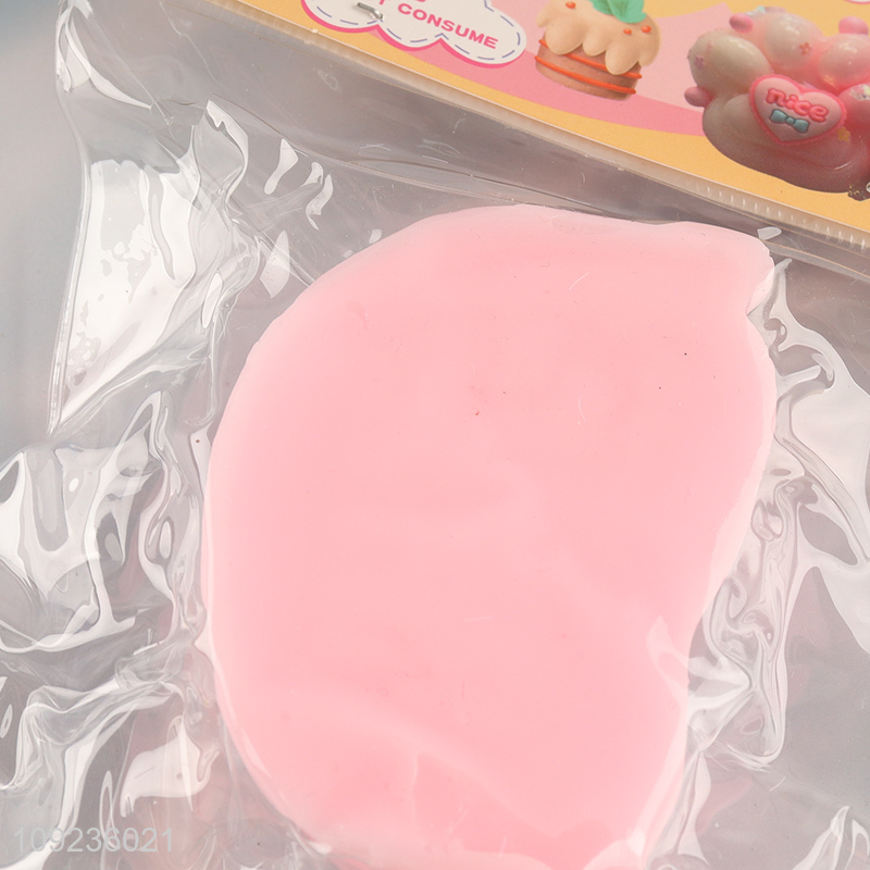 Top selling cartoon banana shape tpr squeeze toys stress relief toys wholesale