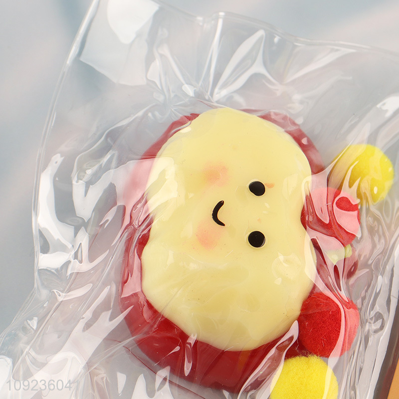 Latest products non-toxic tpr squeeze toys stress relief toys for kids adult