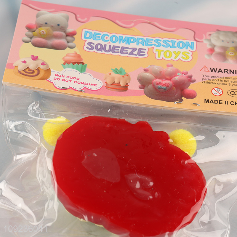 Latest products non-toxic tpr squeeze toys stress relief toys for kids adult