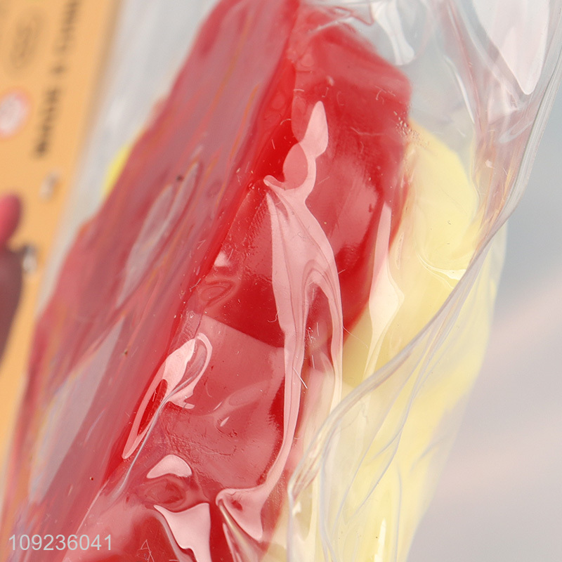 Latest products non-toxic tpr squeeze toys stress relief toys for kids adult