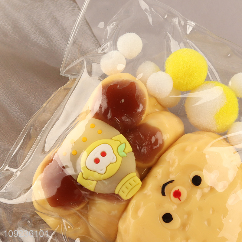 Good selling bear shape non-toxic tpr squeeze toys stress relief toys wholesale